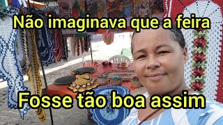 Não imaginava que essa feira seria tão boa assim 🤑vem conferir
