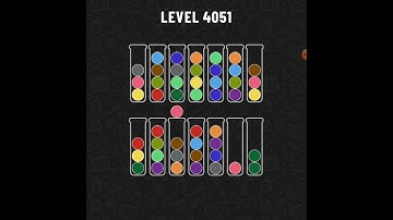 Ball Sort Puzzle 4051