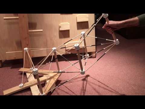 Kinetic Spaceframe