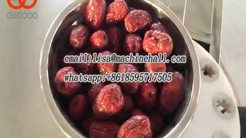 Automatic Dry Date Pitting Machine|Dates Pitter Machine