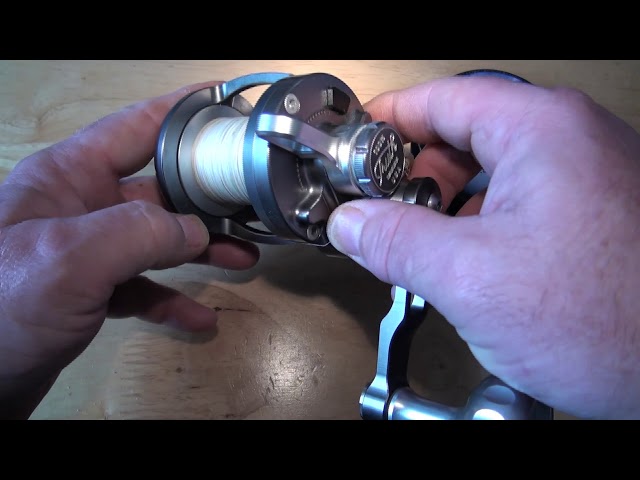 Seigler SGN (Small Game Narrow) Conventional Lever Drag Reels - The  Saltwater Edge