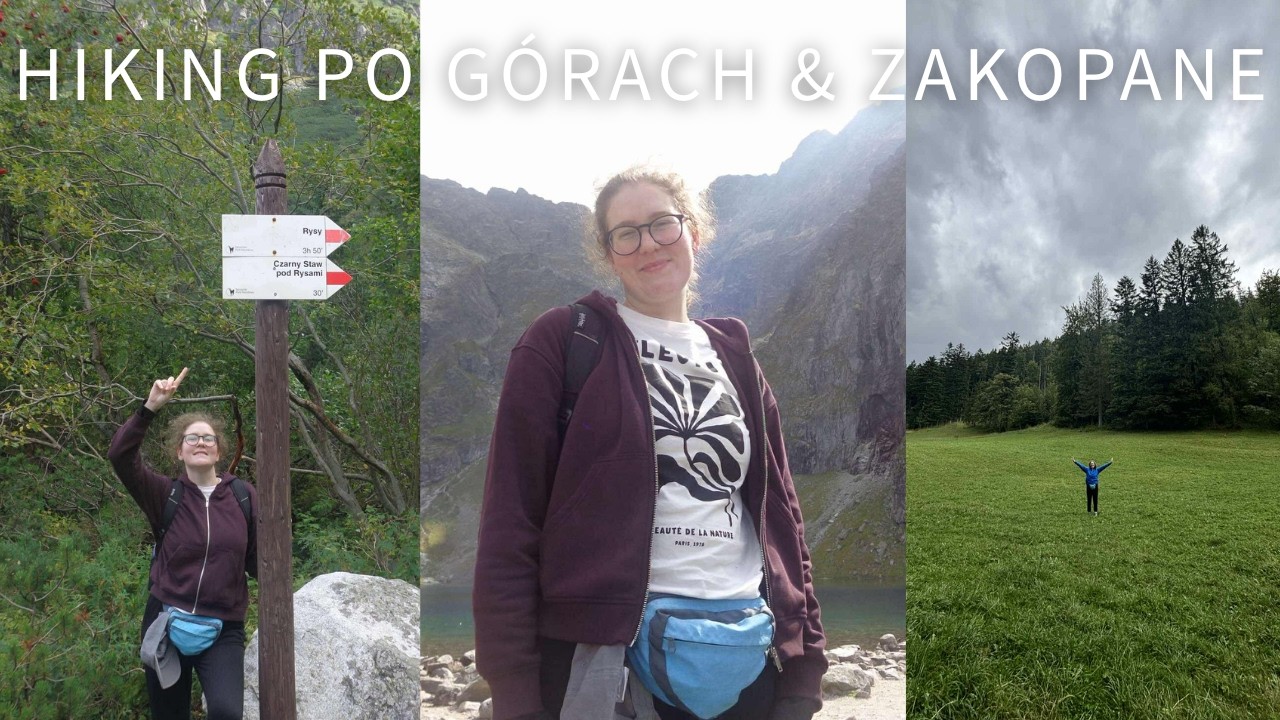 PIERWSZY RAZ w ZAKOPANEM | vlog