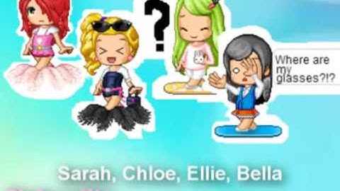 Fantage Animated Series Fantage Girlz Intro