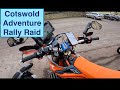 Rally Moto Cotswold Adventure Rally January 2025 on my KTM 690 Enduro R