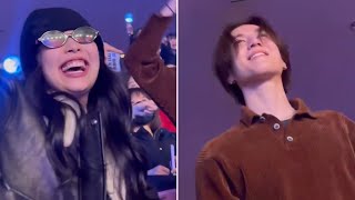 Jennie & Yugyeom dance battle at WOODZ World Tour OO-LI FINALE Concert IN SEOUL #got7 #blackpink