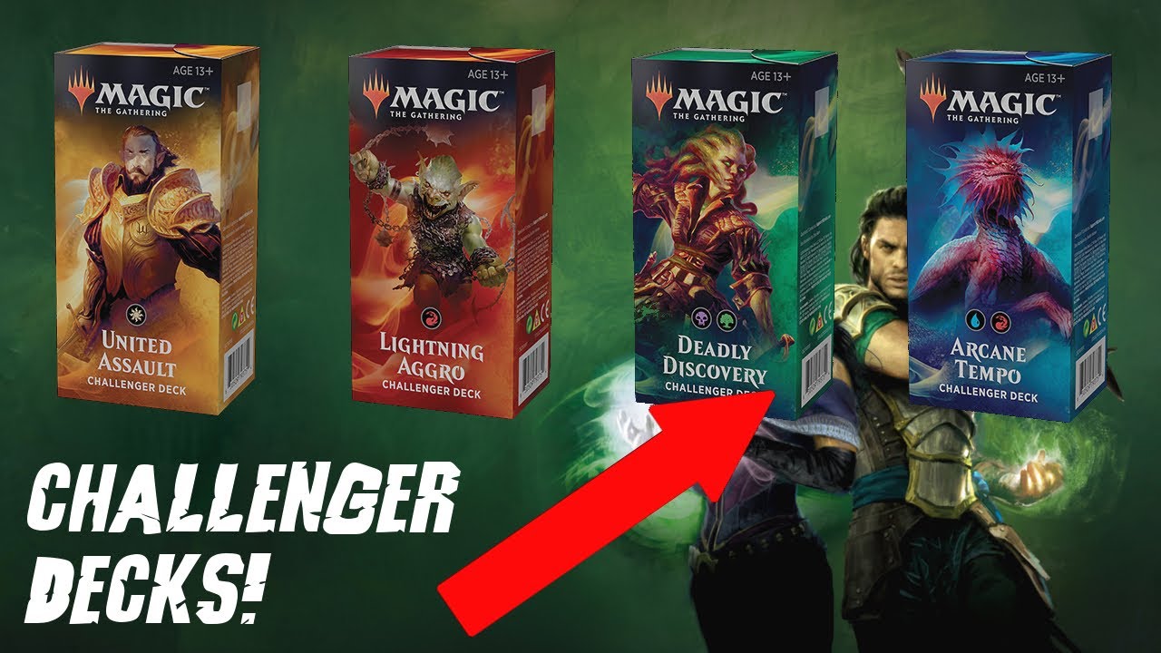 NEW 2019 CHALLENGER DECKS ARE HERE! - Deck Lists, Price, and More