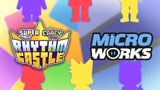 【SUPER CRAZY RHYTHM CASTLE & MicroWorks】いろいろやるぞ【井士ヨ】