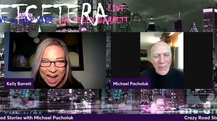 Crazy Road Stories with Special guest, Michael Pac...
