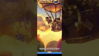 Clash Royale intro but it's bass boosted | #shorts #viral #clashroyale #earrape #bassboosted #coc #b