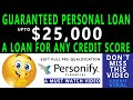 Guaranteed $25000 Personal Loan For Any Credit Score | Unsecured Personal Loan | Credit Viral