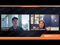 #AlphaNooner with Miriam McNabb Editor-in-Chief at www.dronelife.com and Noah Hamman talking Drones