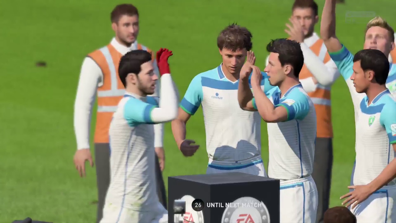 FIFA 18 | PS4 Pro | Pro Club | Become a Legend | PSN: Izzat_Legend