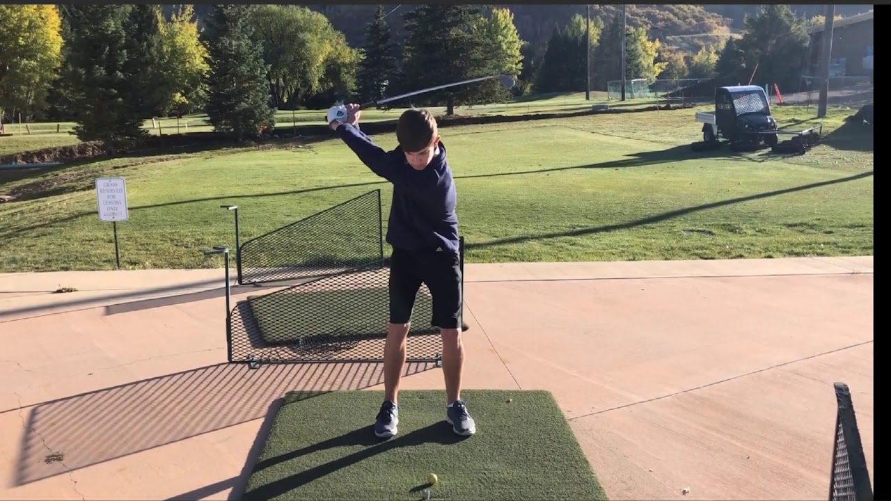 RotarySwing BootCamp Junior Golfer Testimonial YouTube