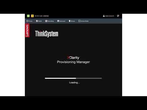 How to obtain resource on Lenovo XClarity Provisioning Manager