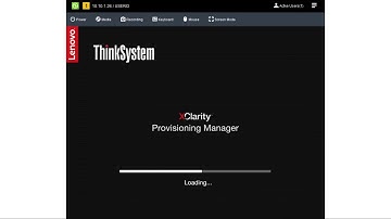 How to obtain resource on Lenovo XClarity Provisioning Manager