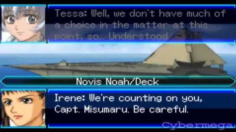 Super Robot Wars J Ch 47 Nadesico part 1 Orphan