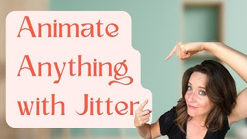 Jitter Tutorial | How to create a quick motion graphics | Tools for VAs