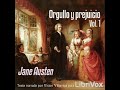 Orgullo y prejuicio (Vol 1) by Jane AUSTEN read by Victor Villarraza Part 1/2 | Full Audio Book
