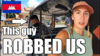 Why We Had The Worst Day EVER In Phnom Penh, Cambodia 🇰🇭