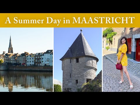 Travel to Maastricht, Netherlands 🇳🇱 | Dutch City | Travel Vlog