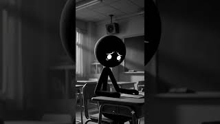 The speaker said: “Do not leave your classroom.”But something was already in the hallway👁️🏫#shorts