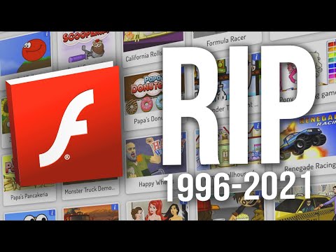 Video: ¿Se cerró Flash Player?