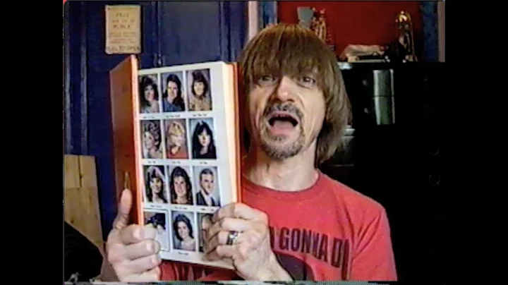 Look at this 80s Hair in My 1988 High School Yearbook