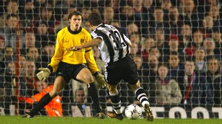 Premier League Classics | Arsenal 1 Newcastle United 3 | 2001/02 Season