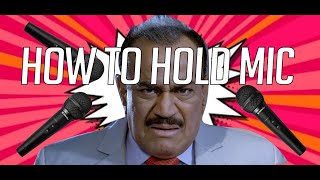HOW TO HOLD A MICROPHONE AT A INDIAN WEDDING UNCLE 101 | WEDDING SPEECHES
