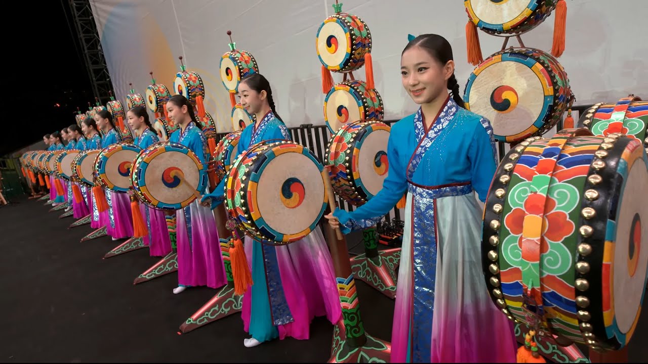 홍콩 해외공연 육고무 북춤 하이라이트 | Korean Drum Dance Highlights | 2024 Hong Kong Drum Festival