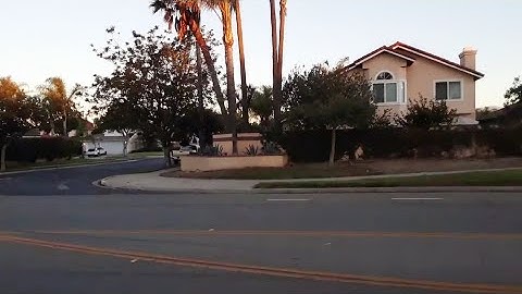 Back To The Future 3 filming location Oxnard, California. Rolls Royce incident.