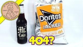 Doritos Jacked Test Flavor & Mr. Cola Soda Bottle Combo