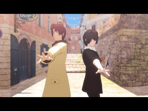 【MMD文スト】グッバイ宣言【太宰·織田】(カメラ配布)