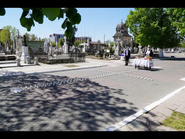 Slujbe de pomenire a celor adormiţi în Arhiepiscopia Dunării de Jos