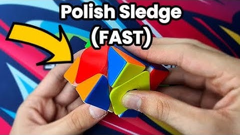 How To Do The Polish SledgeHammer On Skewb (Really Fast)