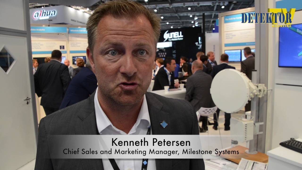 Interview with Kenneth Pedersen, Milestone Systems
