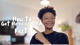 How to Land Your First Business Analyst Job: A 7 Step Guide for Beginners
