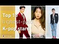 Which K-pop star makes the most money?