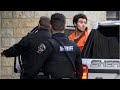 "Insult to the intelligence": Luigi Mangione yells at police officers