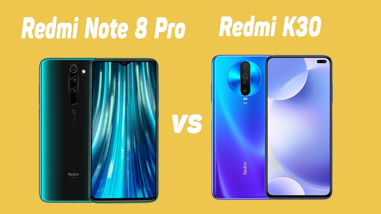 SPEEDTEST Redmi Note 8 Pro Vs Redmi K30