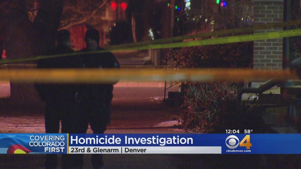 Denver Police Investigate Deadly Shooting In Five Points