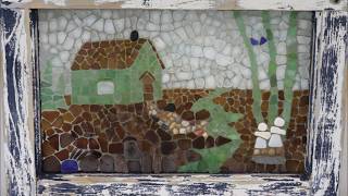 Sea Glass Privacy Window: Part 1 of 3