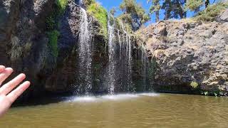 Cascade des Veyrines.  Водопады Франции