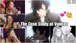 Best Trio~ or, Quartet.. | AW NO! | The Case Study of Vanitas Episode 10 Reaction | Lalafluffbunny