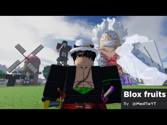 eu criei um grupo de blox fruits