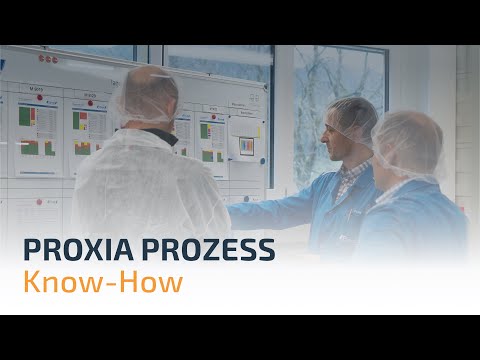 Digitalisieren Sie Ihre Produktion mit PROXIA MES! - video from Proxia