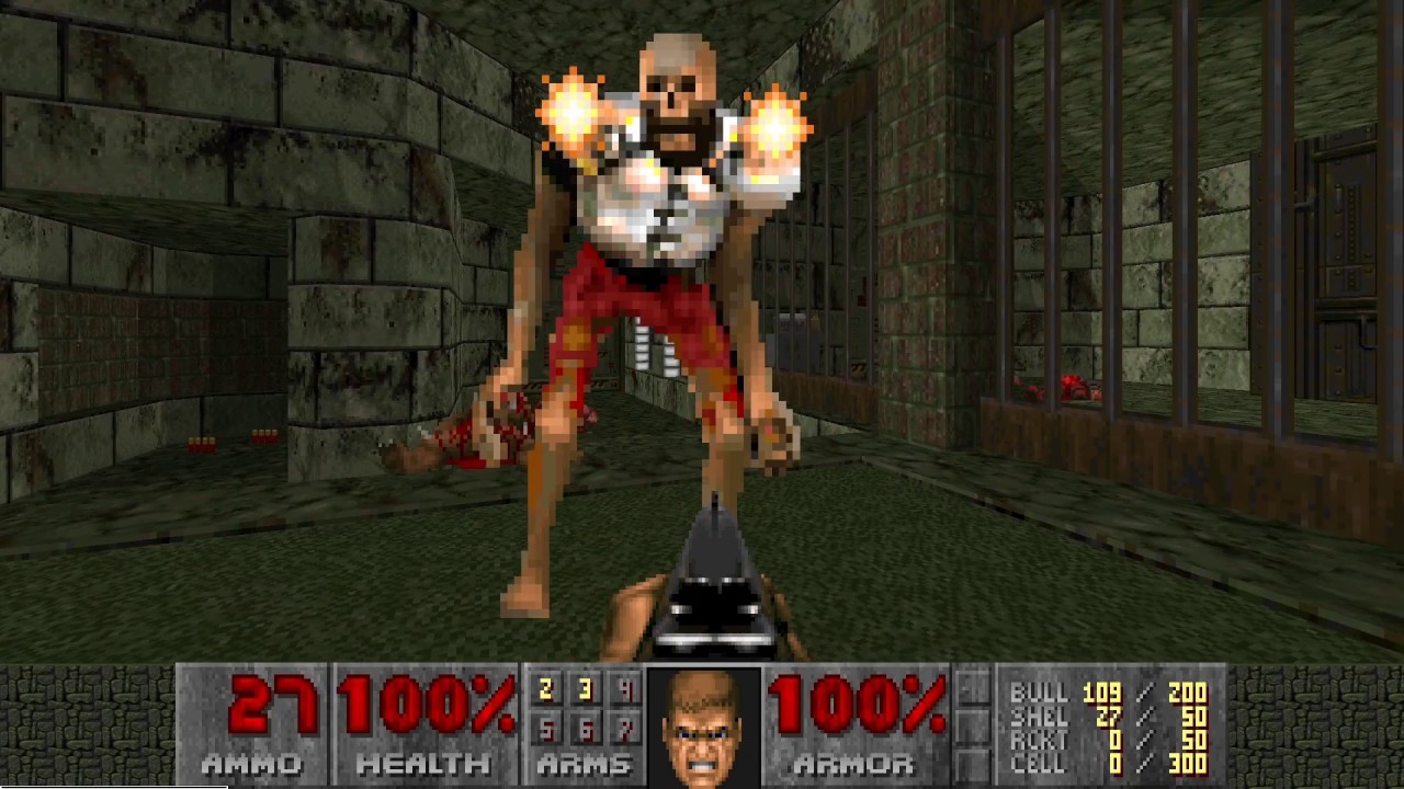 Doomworld Ironman League #7 - Jade Earth (January 2017)