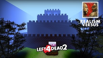 LEFT 4 DEAD 2 - LEFT 4 MARIO - REALISM VERSUS #3