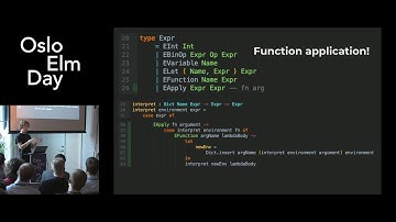 Filip Haglund - A native interpreter for Elm