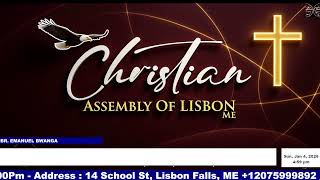 Preaching by Br. A BRAO DIKOLO  JAN/4/2026